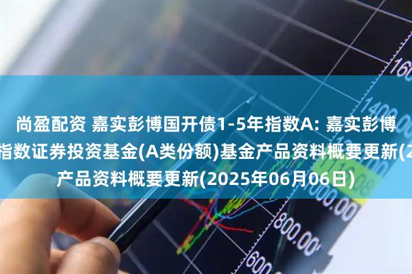 尚盈配资 嘉实彭博国开债1-5年指数A: 嘉实彭博国开行债券1-5年指数证券投资基金(A类份额)基金产品资料概要更新(2025年06月06日)