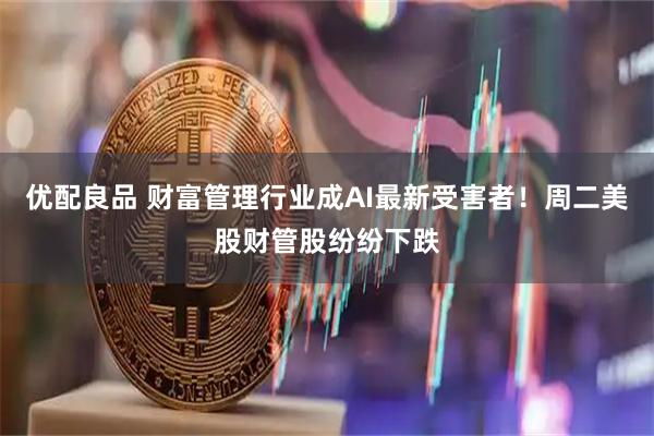优配良品 财富管理行业成AI最新受害者！周二美股财管股纷纷下跌