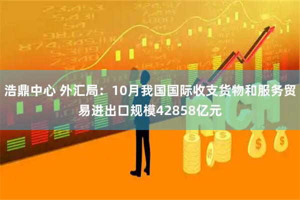 浩鼎中心 外汇局：10月我国国际收支货物和服务贸易进出口规模42858亿元