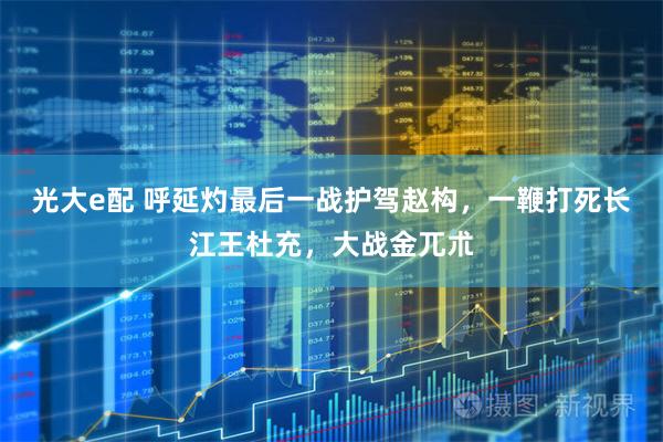 光大e配 呼延灼最后一战护驾赵构,一鞭打死长江王杜充,大战金兀朮